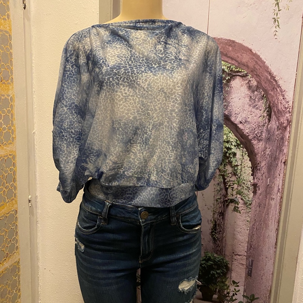 Bundle of 6 pieces prints and patterns tops/blouses size S - Picture 8 of 9